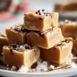 Creamy Christmas Peanut Butter Fudge