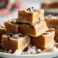 Creamy Christmas Peanut Butter Fudge