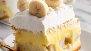 Banana Pudding Cake