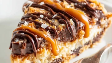 Best Samoas Cookie Pie