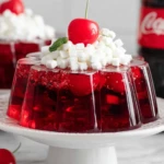 Cherry Coke Jello