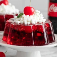 Cherry Coke Jello
