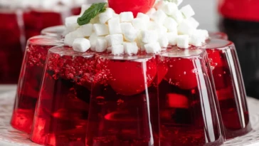 Cherry Coke Jello