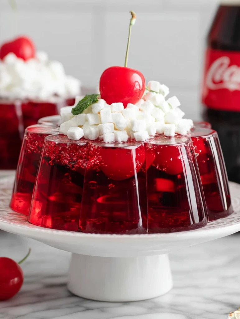 Cherry Coke Jello