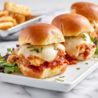 Chicken Parmesan Sliders