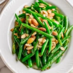 Classic Green Beans Almondine