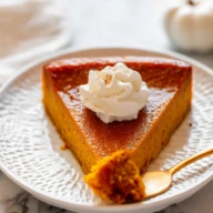 Crustless Pumpkin Pie