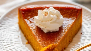 Crustless Pumpkin Pie