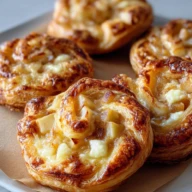 Delicious Apple & Cheese Danishes