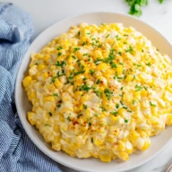 Easy Creamed Corn
