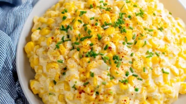 Easy Creamed Corn