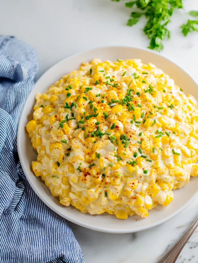 Easy Creamed Corn