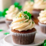 Easy Irish Cupcakes