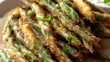 Fried Green Beans