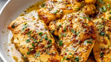 Garlic Butter Chicken