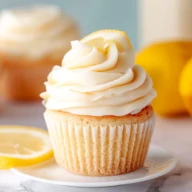 Lemon Cupcakes with Lemon Buttercream