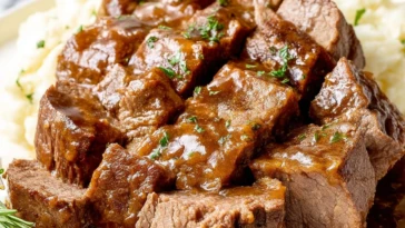 Meltingly Tender Beef