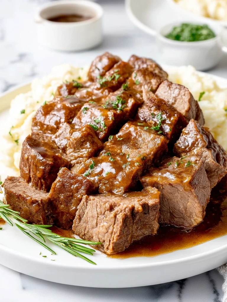 Meltingly Tender Beef