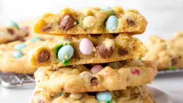 Mini Egg Cookies