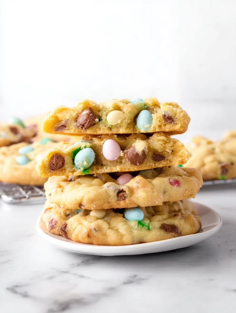Mini Egg Cookies