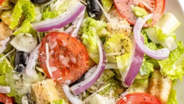 Olive Garden Salad Recipe