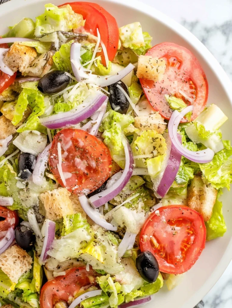 Olive Garden Salad Recipe