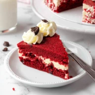Red Velvet Cookie Cake