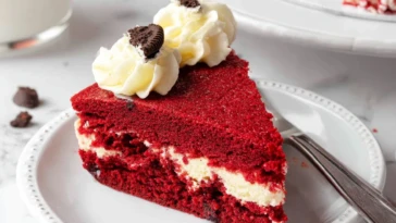 Red Velvet Cookie Cake
