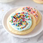 Soft Batch Frosted Sugar Cookies