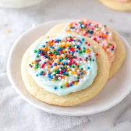 Soft Batch Frosted Sugar Cookies