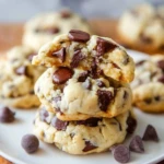 Softbatch Cream Cheese Chocolate Chip Cookies