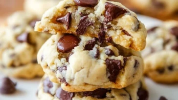 Softbatch Cream Cheese Chocolate Chip Cookies