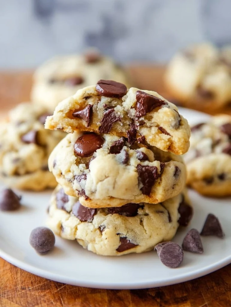 Softbatch Cream Cheese Chocolate Chip Cookies