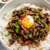 The Best Beef Bowl Recipe