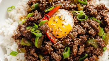 The Best Beef Bowl Recipe
