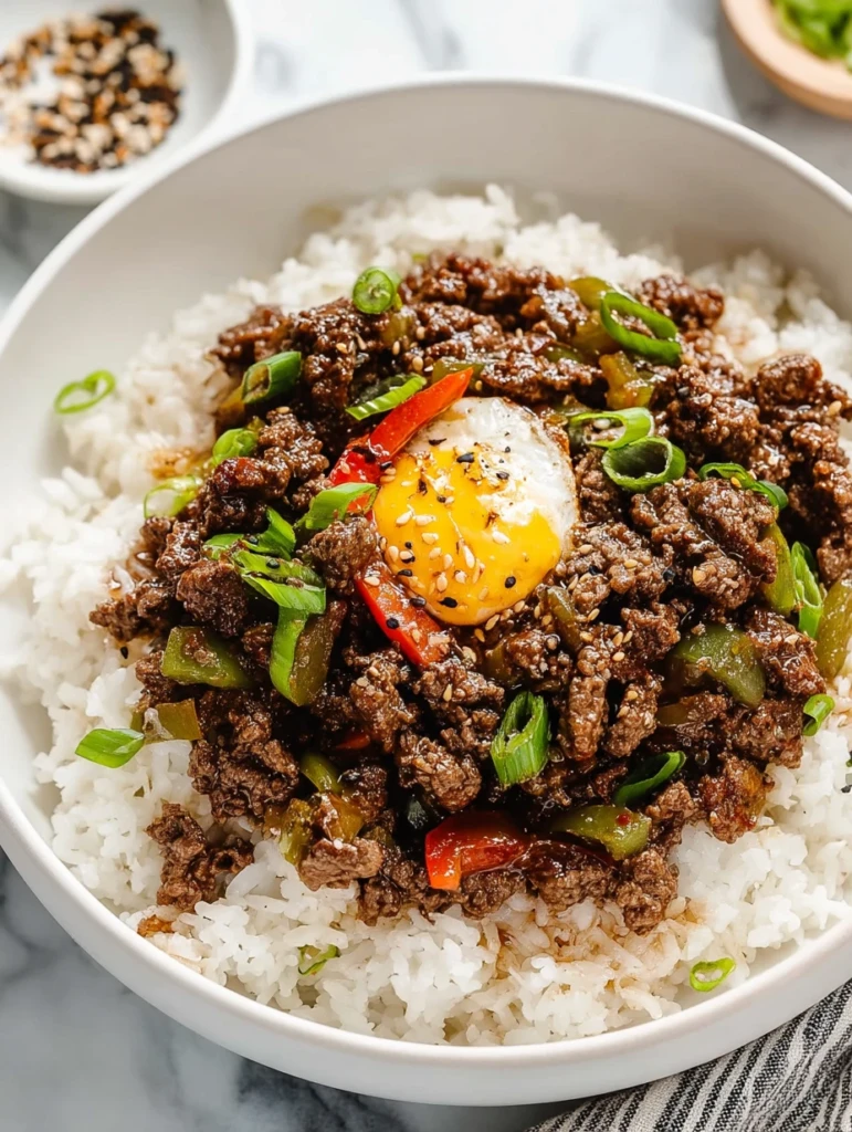 The Best Beef Bowl Recipe