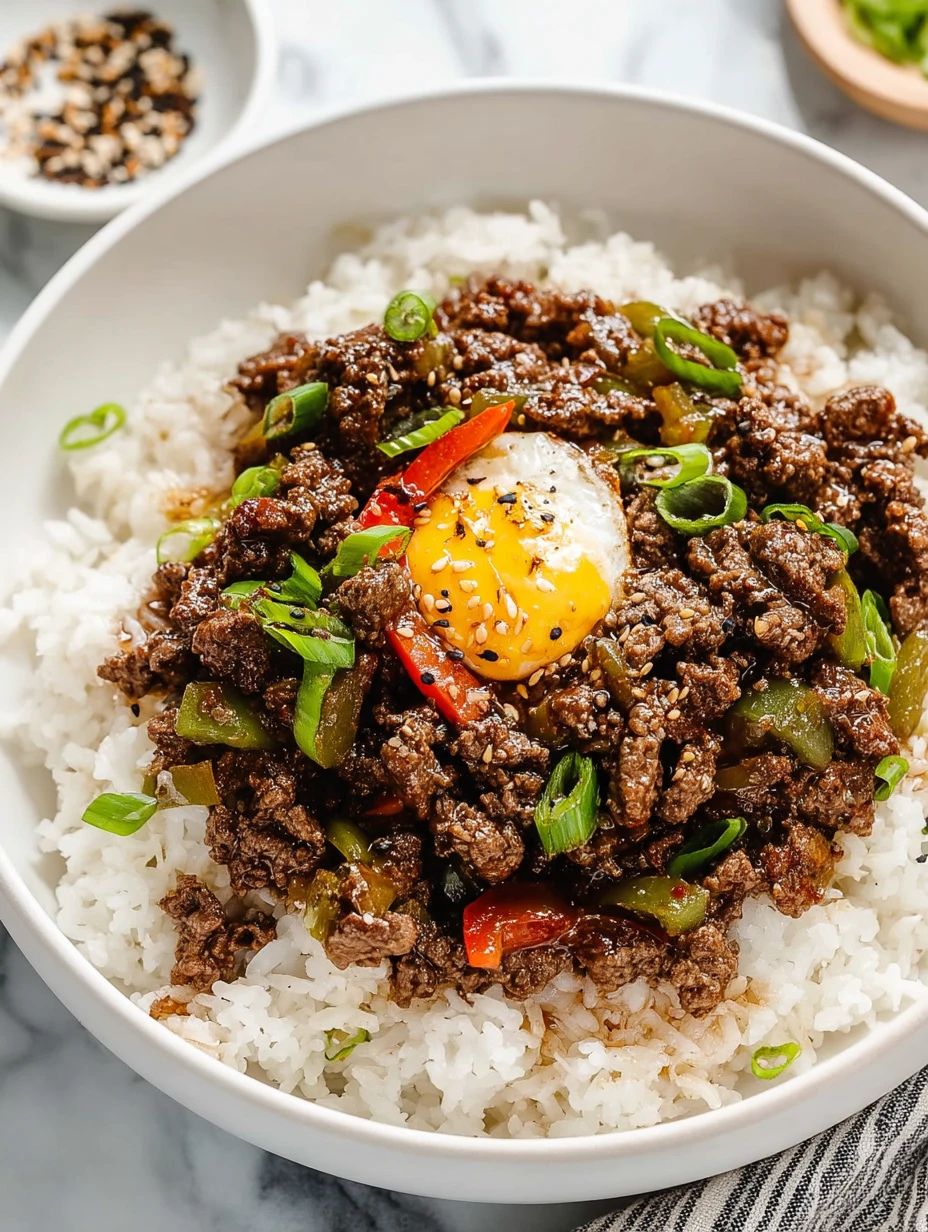 The Best Beef Bowl Recipe