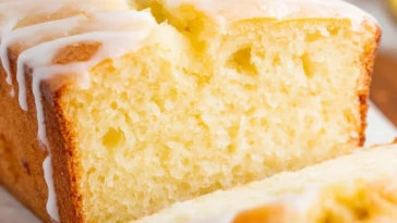 The Best Lemon Loaf