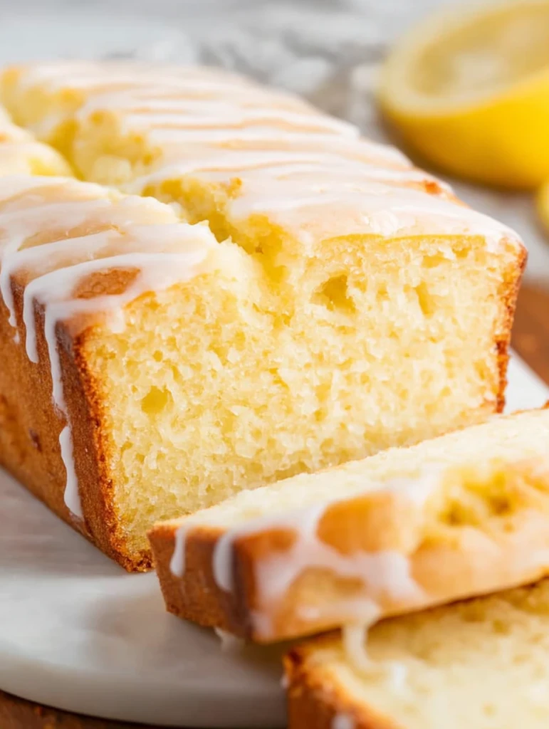 The Best Lemon Loaf