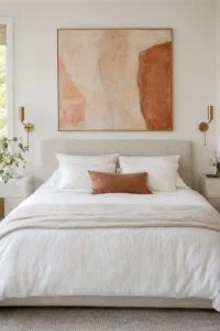 10 Above Bed Wall Decor Ideas (Plus the Size Rules That Make Them Work)