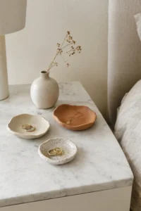 Air Dry Clay Trinket Dish: Easy DIY for Rings, Keys and Gifts