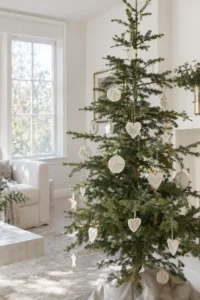 Easy DIY Christmas Ornaments With Air Dry Clay (Simple and Modern)