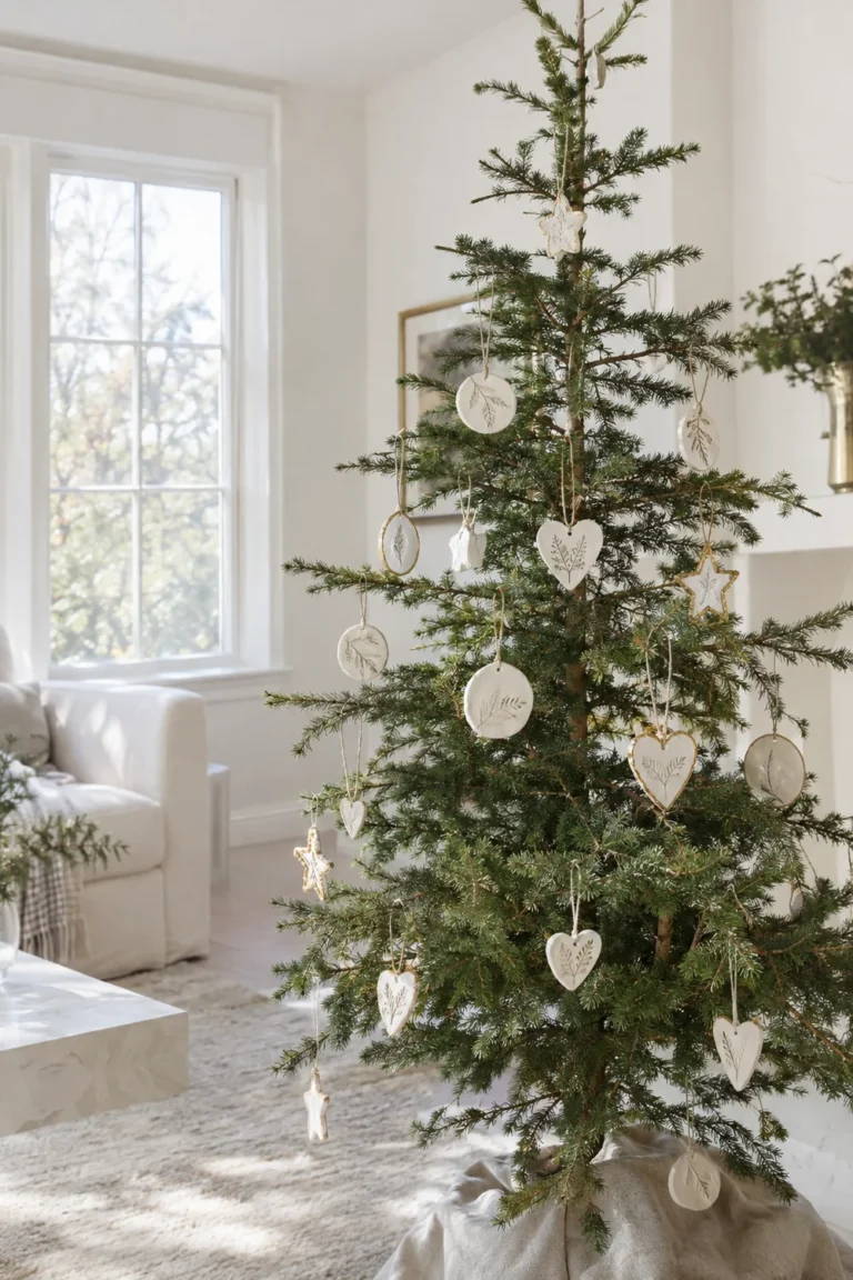 DIY Christmas Ornaments: Easy Clay Ornaments to Make This Weekend