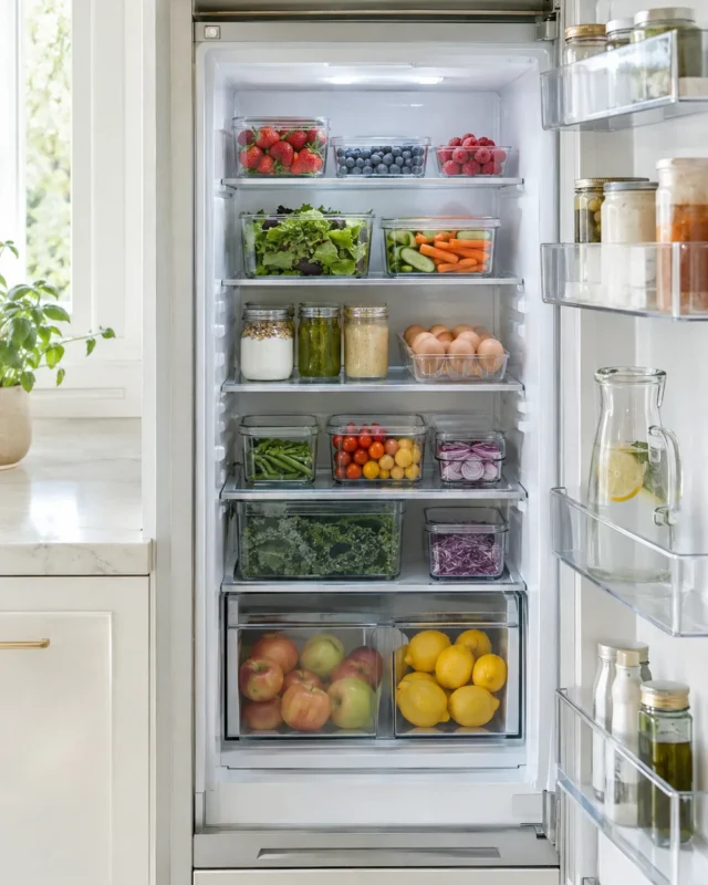 Fridge Organization Tips to Keep Food Fresh Longer