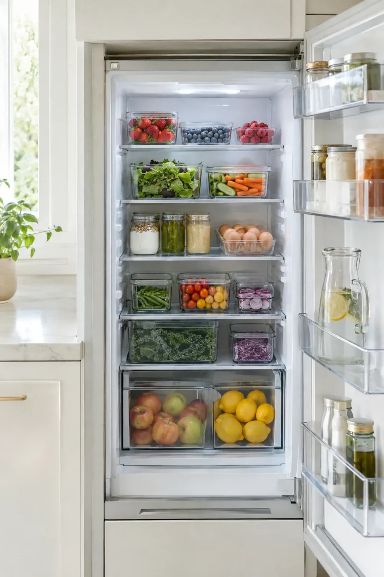 Fridge Organization Tips to Keep Food Fresh Longer