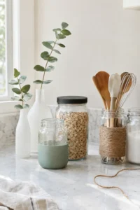 9 Glass Jar Upcycling Ideas That Look Store Bought