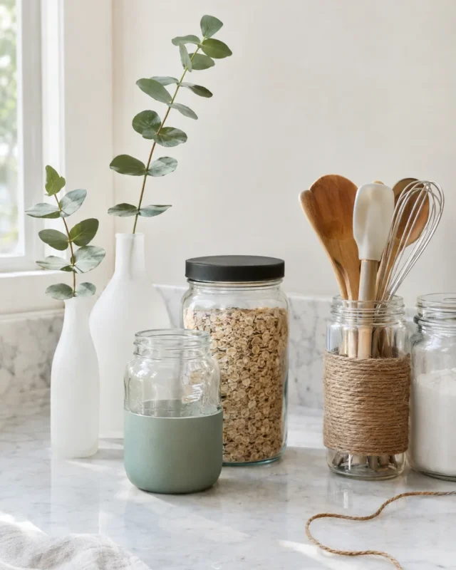 Glass Jar Upcycling Ideas: 9 Pretty Projects for Empty Jars