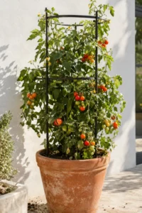 Growing Tomatoes in Pots: Easy Container Tomato Guide for Big Harvests