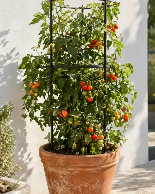 Growing Tomatoes in Pots: A Simple Guide to Big Harvests