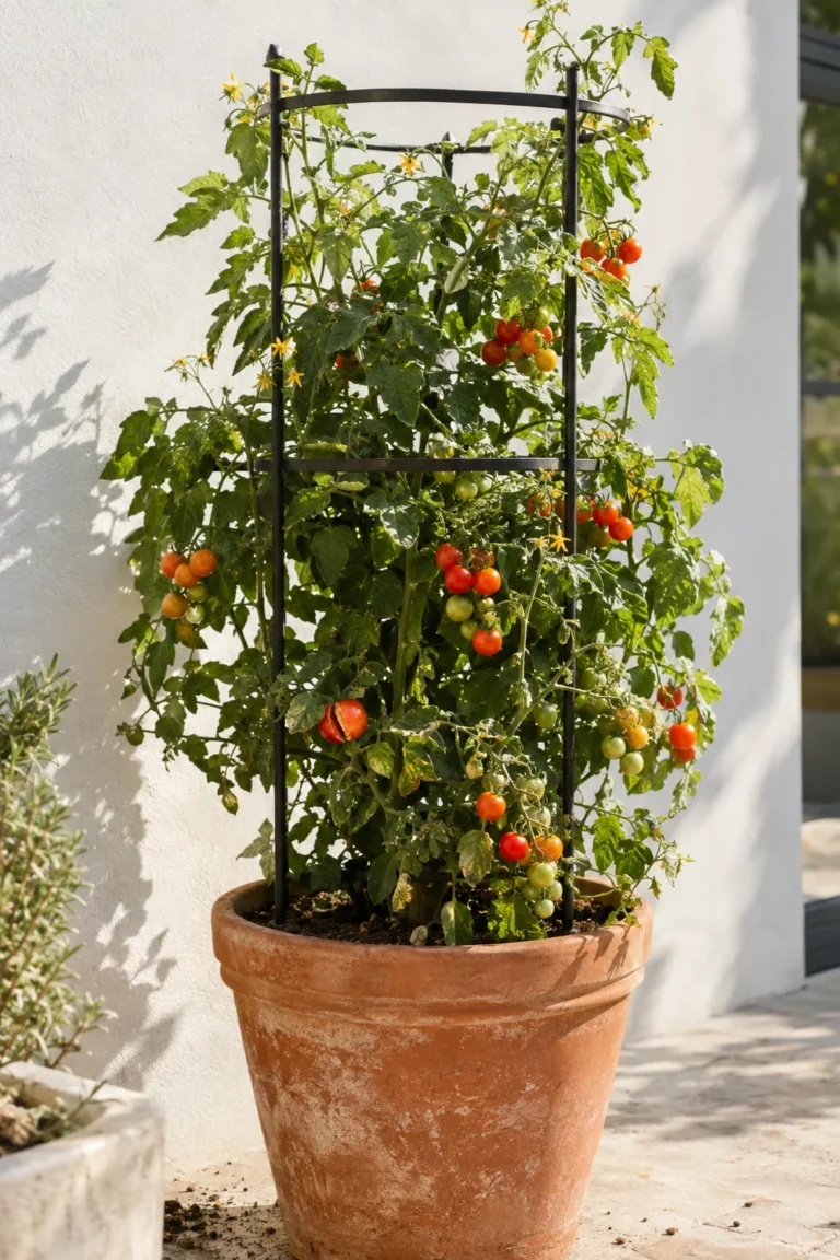 Growing Tomatoes in Pots: A Simple Guide to Big Harvests